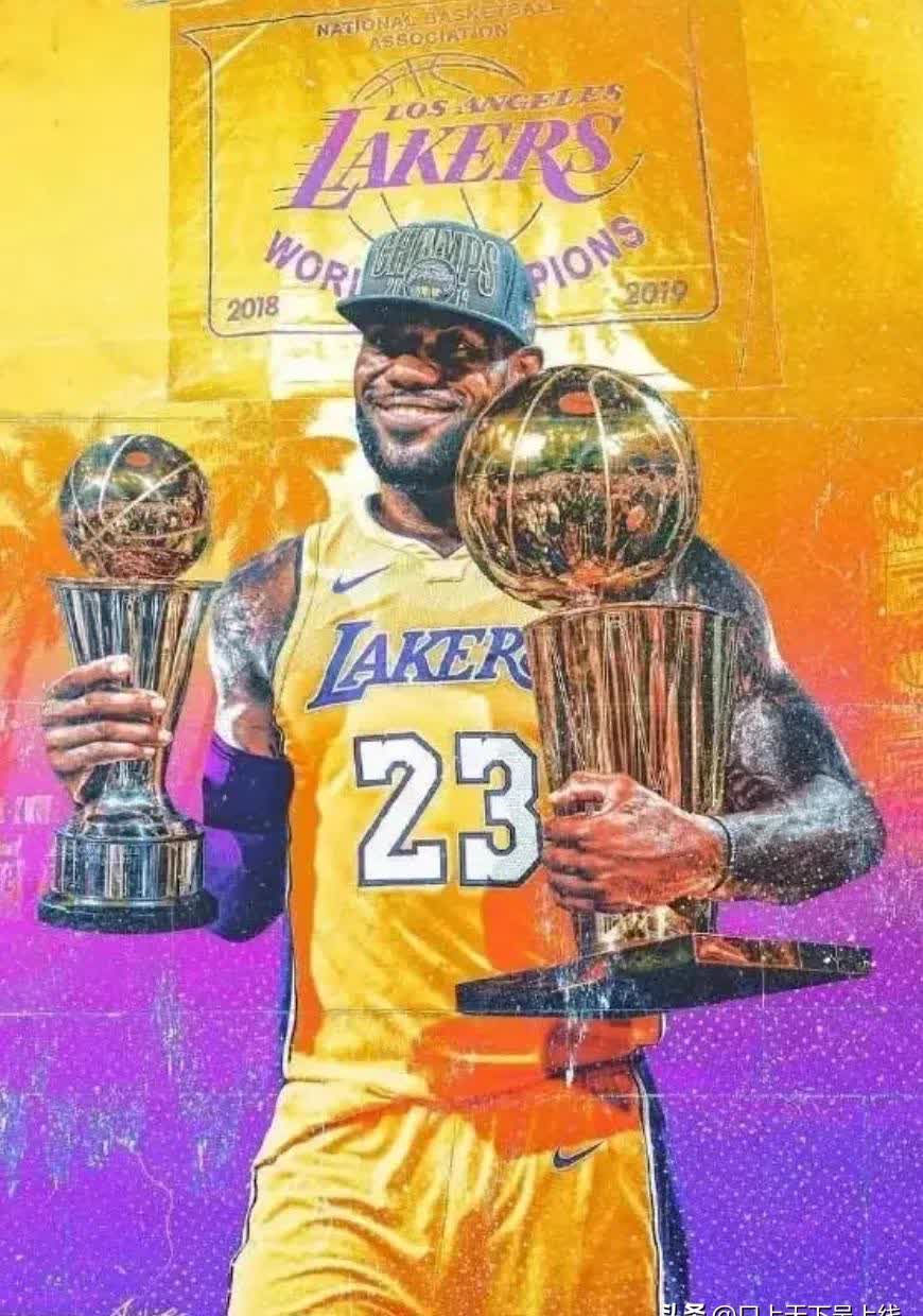 詹姆斯再次引领湖人，追逐第五个冠军的简单介绍