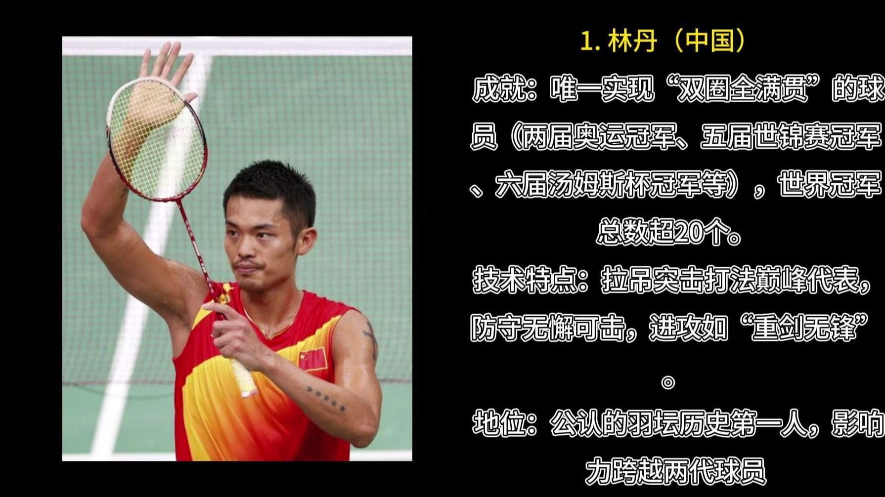 各国羽毛球选手的职业生涯规划与展望的简单介绍