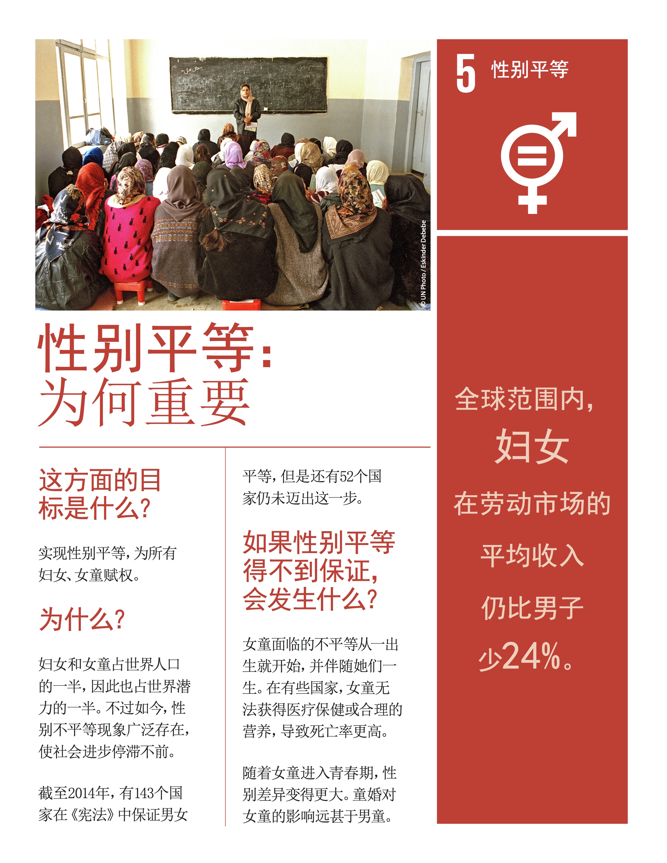 关于职业体育中的性别平等：发展的现状与挑战的信息