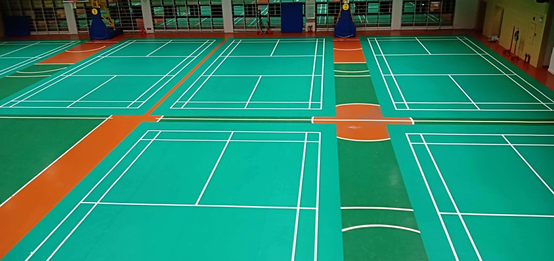 关于羽毛球场地的建设与对社区发展的促进的信息