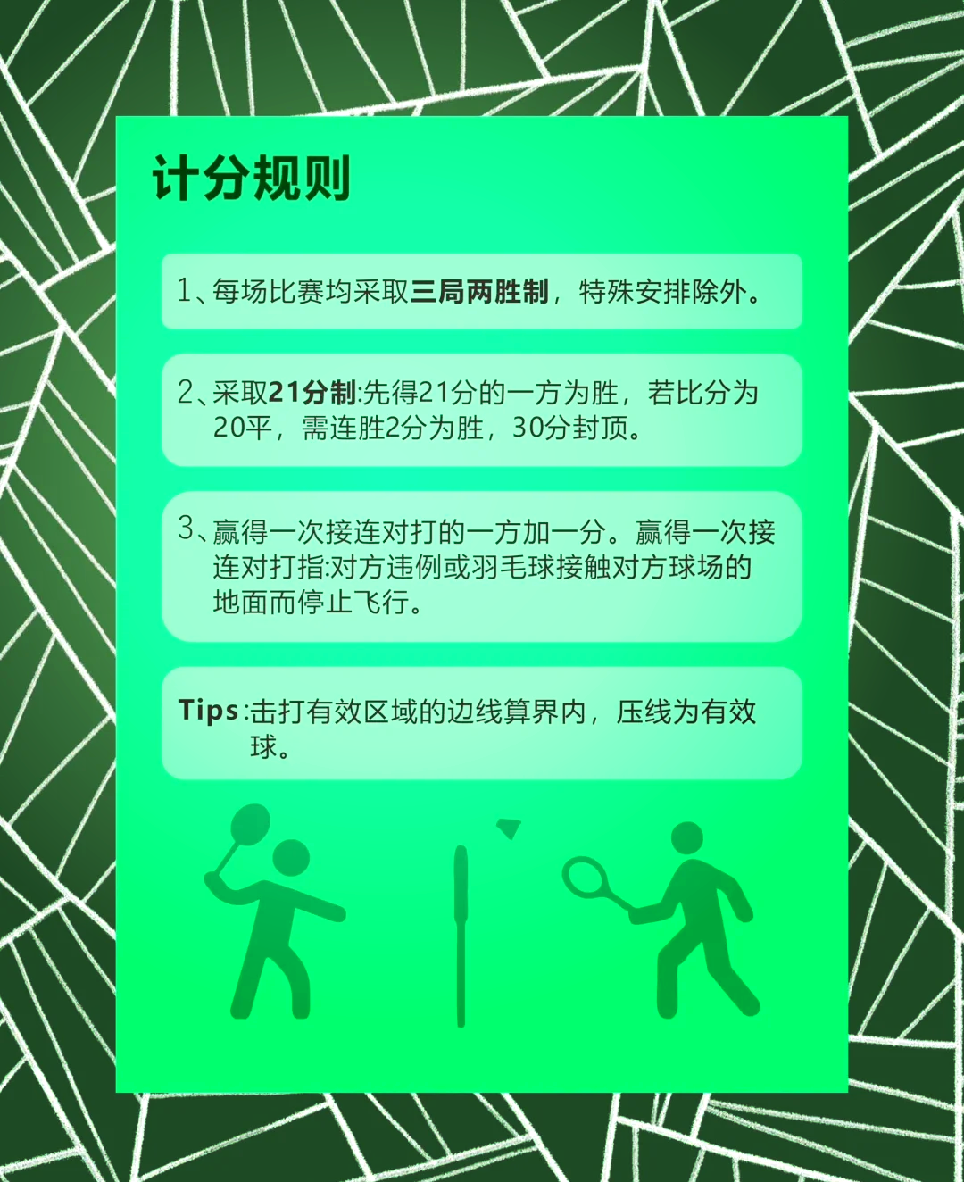 各国羽毛球规则的差异与解析